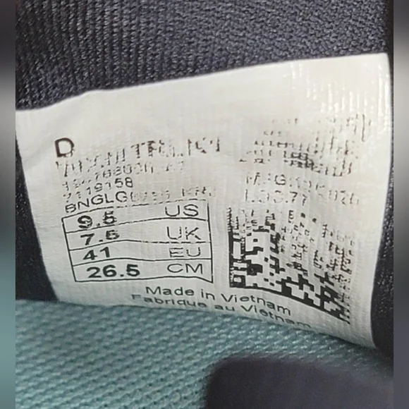 New Balance Minimus V1 Cross Trainers Black Woman'sSz 9.5 - Picture 9 of 10